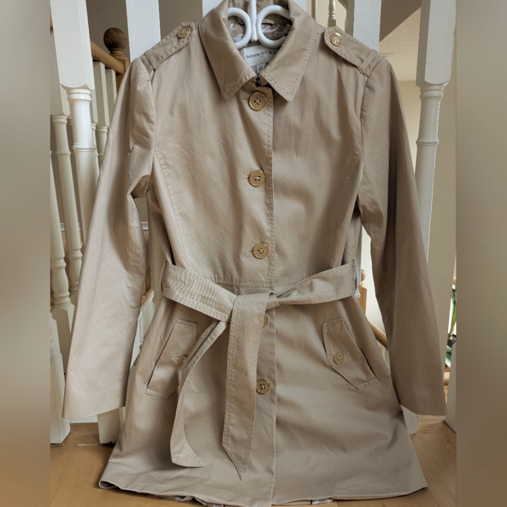 Classic Trench Coat, Banana Republic